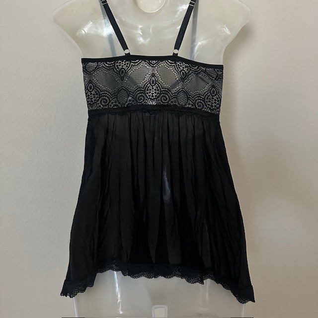 Black babydoll