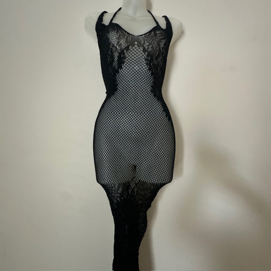 Lacey Mid Length dress