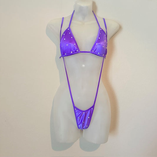 Purple Rain two piece set