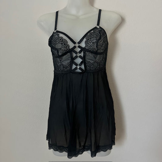 Black babydoll